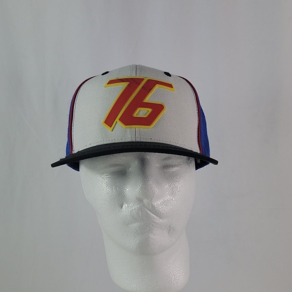 JINX Overwatch Soldier 76 Snapback Baseball Hat.preowned - Picture 5 of 9